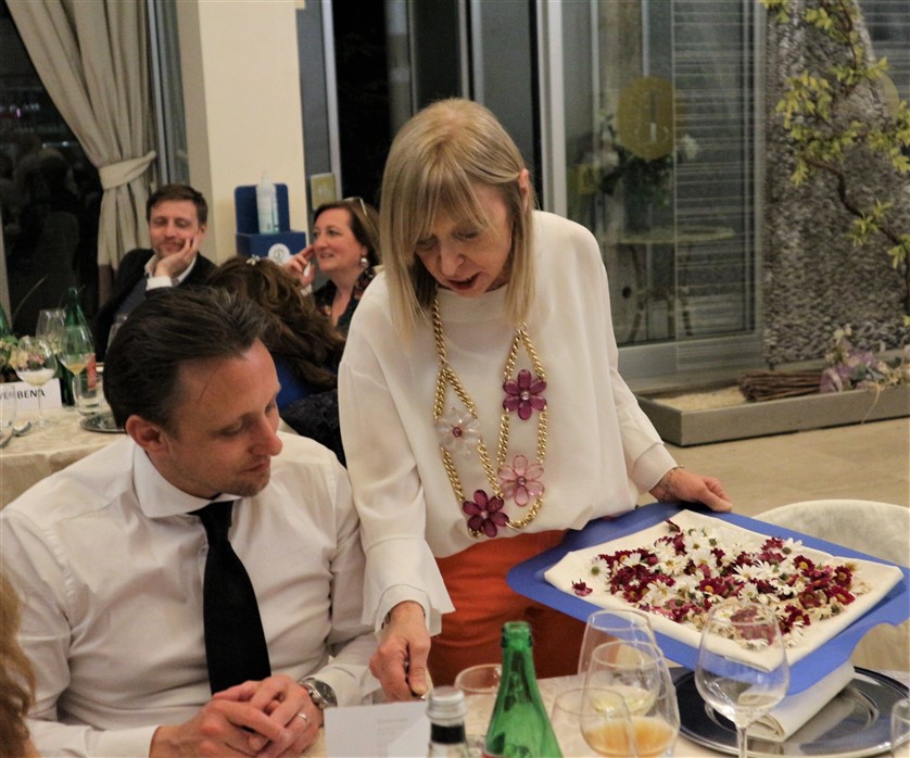 Un Fiore Nel Piatto Le Foto Della Cena Di Gala E Della Premiazione Del