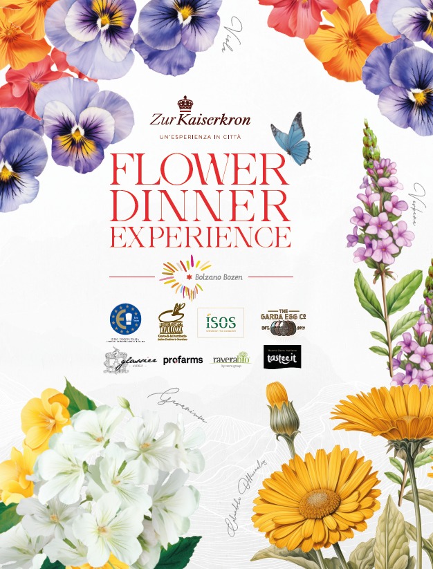 Bolzano Il E Aprile Unimmersione Nella Flower Experience Con