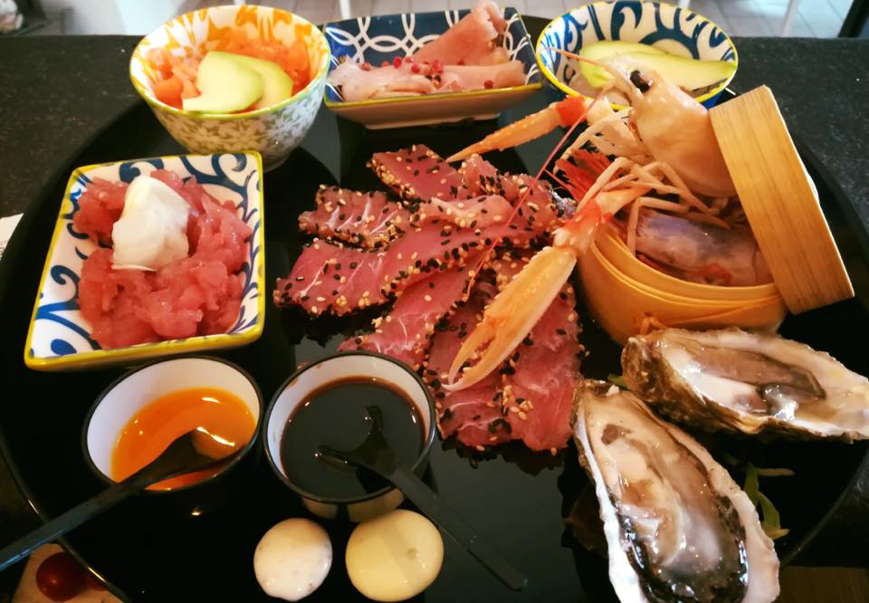 A Riva Ligure IM Sul Lungomare Il Ristorante Per Passare Dalla