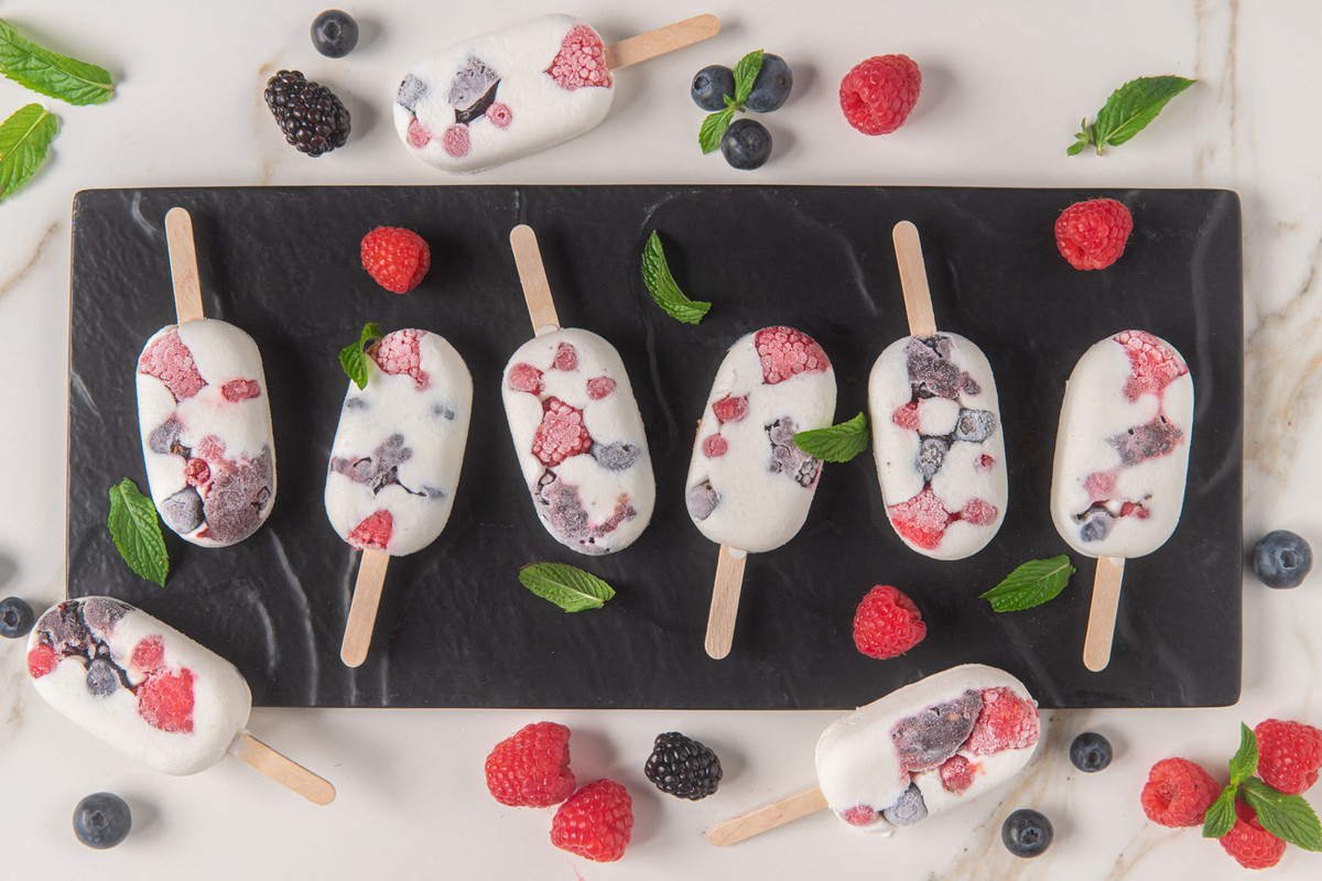 I mini gelati di Sonia Peronaci per rifrescarsi sotto il sole - TravelEat