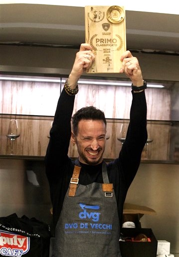 Giuseppe Fiorini si impone nella terza edizione del Master Coffee Grinder Championship