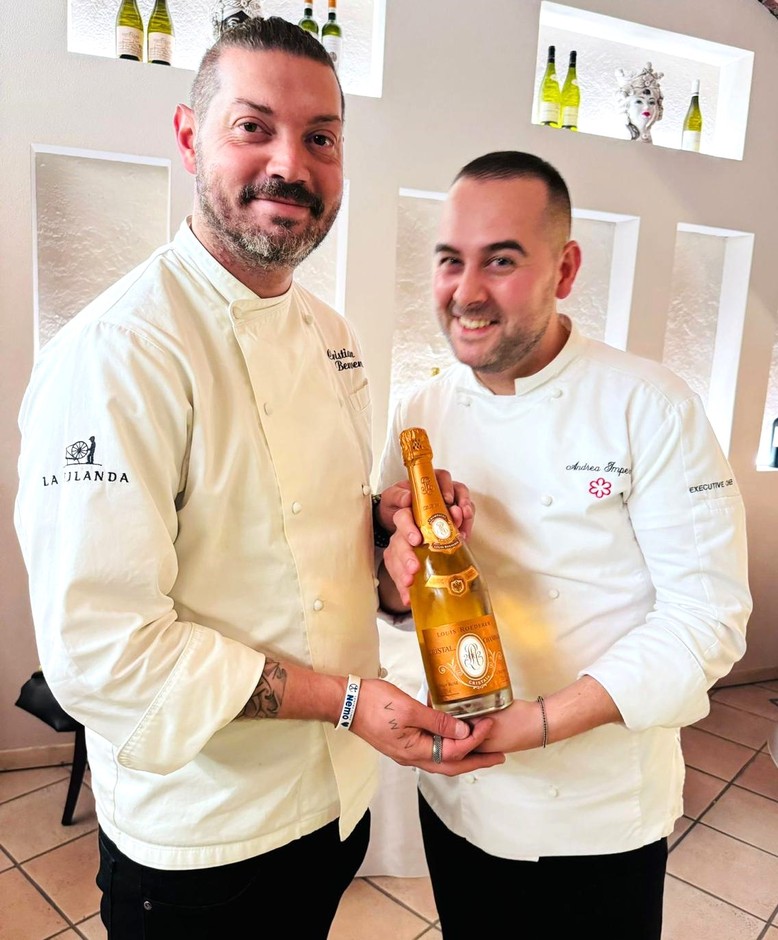 Gli Chef Cristian Benvenuto e Andrea Impero