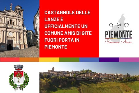 Castagnole delle Lanze è ufficialmente un Comune Amis di Gite Fuori Porta in Piemonte