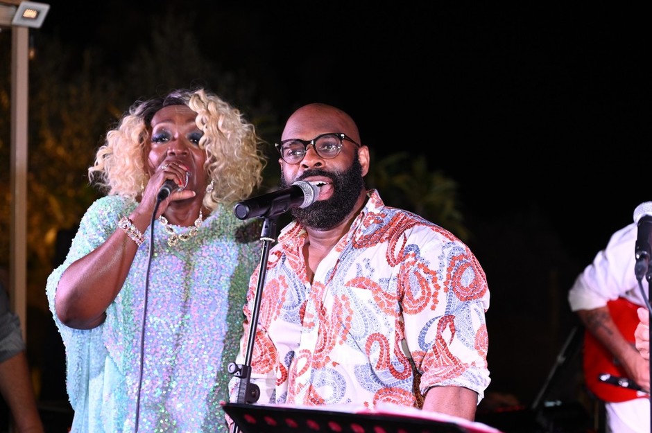 Sarah Jane Morris, una delle grandi protagoniste di questa edzione del Blues Wine Festival