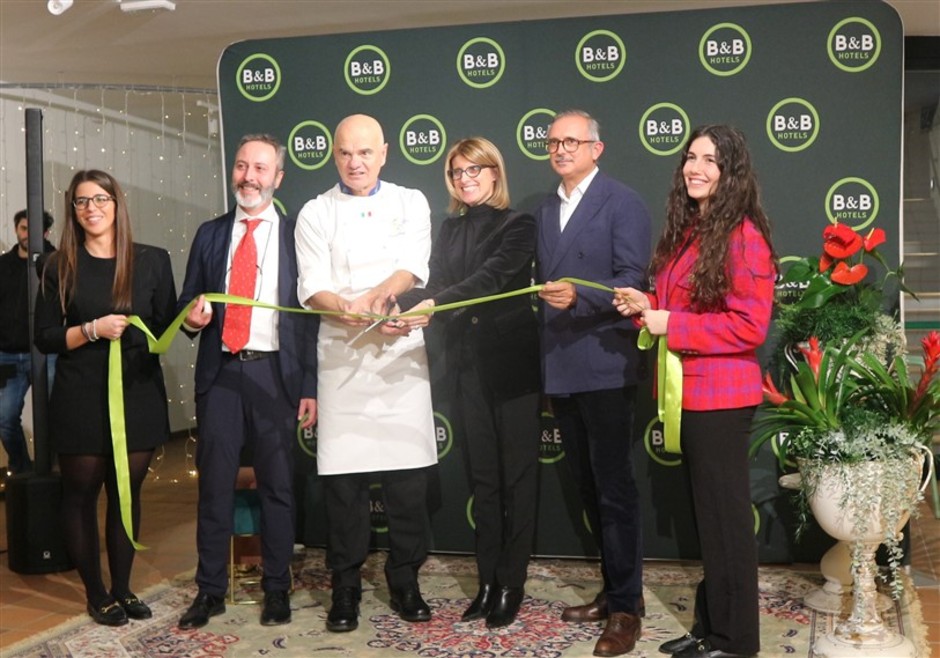 Alba: B&amp;B Hotels ha inaugurato la sua settima struttura in Piemonte. Le foto dell’inaugurazione.