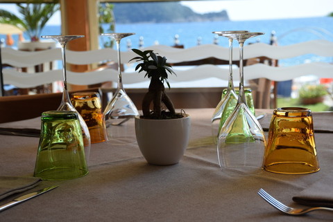 Gastronomia d'eccellenza con vista mare al ristorante Babette di Albenga