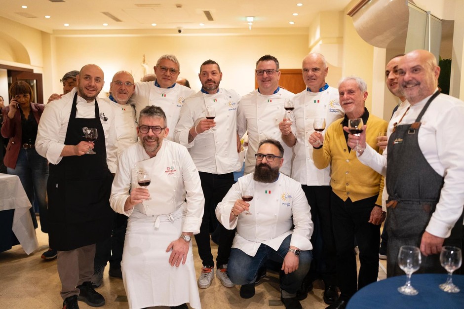 I Sapori delle Stelle: una notte di eccellenza gastronomica a Vibo Marina con gli chef di Euro-Toques