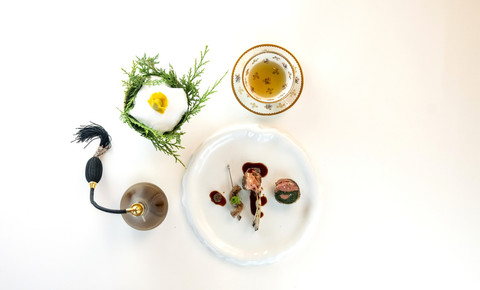 Lorenzo Manosperti, sous chef dell’Orangerie di Bossolasco (CN) si aggiudica il prestigioso Acqua Panna Award for Connection in Gastronomy della S.Pellegrino Young Chef Academy.