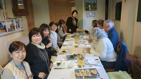 Da Tokyo alla Valle dell'Aso: cuoche giapponesi alla scoperta della cucina marchigiana (Foto)