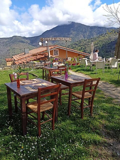 A Baiardo una sosta al Casun per gustare una cucina che celebra la tradizione e i prodotti a km 0