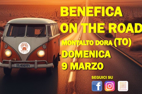 Montalto Dora: arriva lo speciale “CARNEVALE CON BENEFICA ON THE ROAD”!