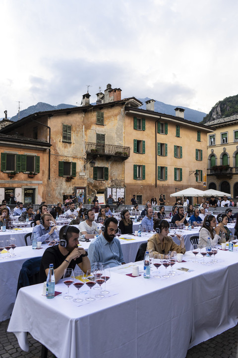 Valtellina Wine Festival: l’appuntamento che tinge di rosso le Alpi