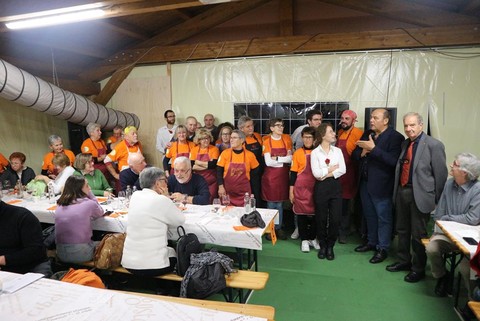 Rocchetta di Cengio (SV): tutto esaurito per il menù con i fiori eduli e la Zucca di Rocchetta