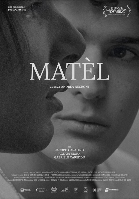 “Matèl”, il cortometraggio di Andrea Negroni debutta a Londra al 39° BFI Flare LGBTQIA+ Film Festival