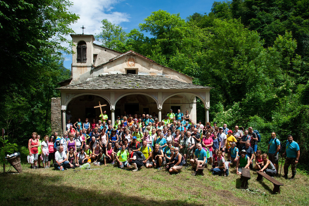 Torna la camminata dal Sacro Monte di San Francesco di Orta San Giulio ...