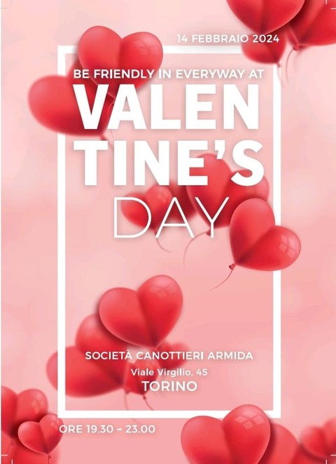 Torino: per la serata dedicata a San Valentino un format originale ideato dall'event manager australiana, Tammy Byrne-Smith.