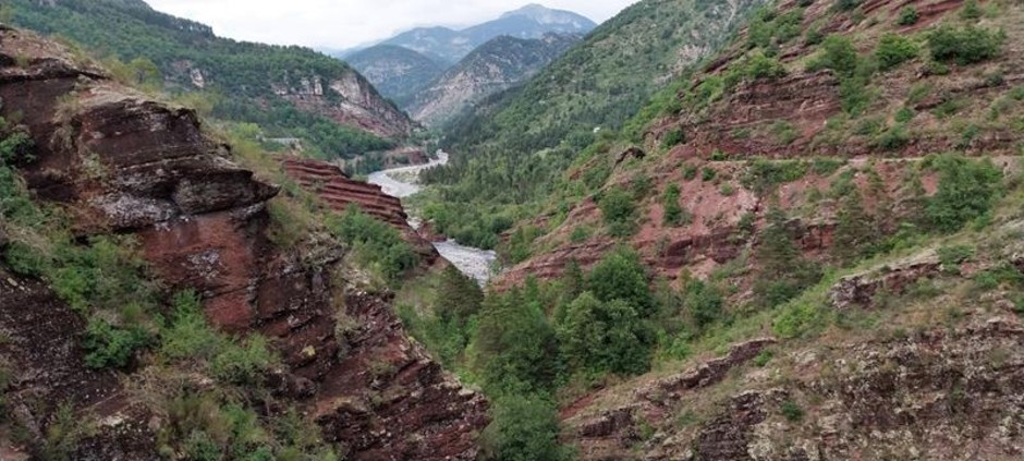 Alpes Maritimes: alla scoperta de le Gorges de Daluis (Foto)