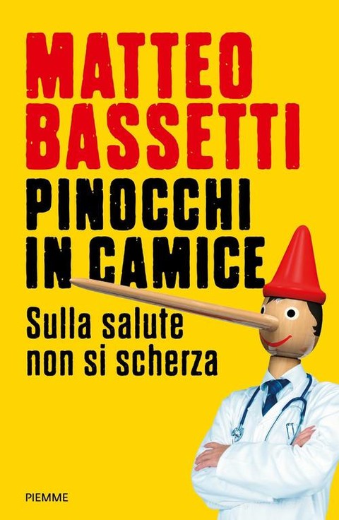 Riva Ligure- Sale in Zucca: attesa per l'incontro con Matteo Bassetti. Appuntamento lunedì 12 agosto alle 21.16.