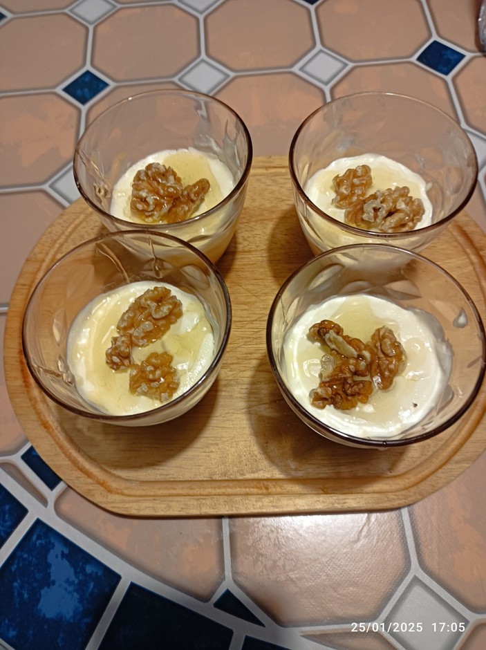 Le ricette di Tiziana: la Panna cotta salata