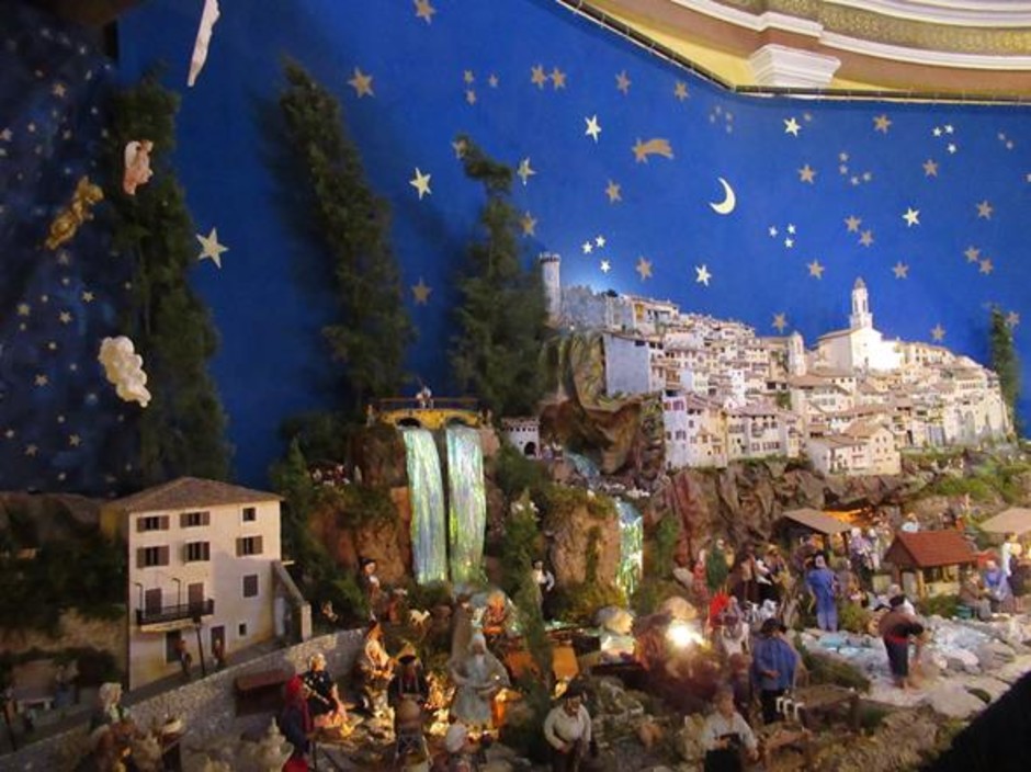 Un unico, grande presepe: Lucèram si trasforma in un’enorme Crèche