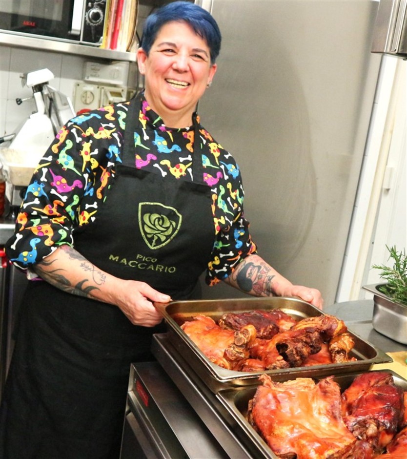 Albissola Marina tutto esaurito per serata dedicata alla cucina ligure della chef Tiziana Piras della Pignatta Rossa Artrattoria