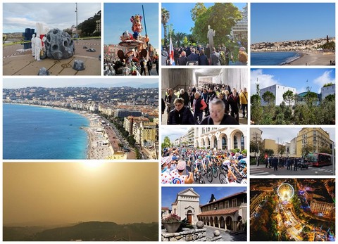 Dodici foto raccontano il 2024 di Nizza (Foto)