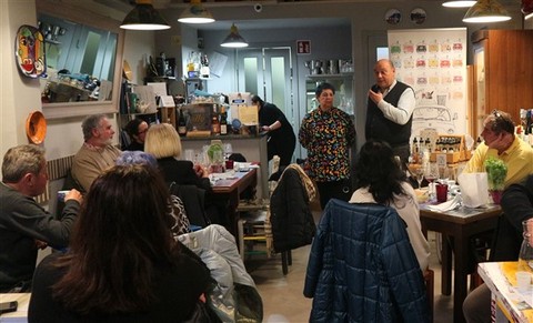 Albissola Marina: tutto esaurito per la serata dedicata alla cucina ligure della chef Tiziana Piras (FOTO)