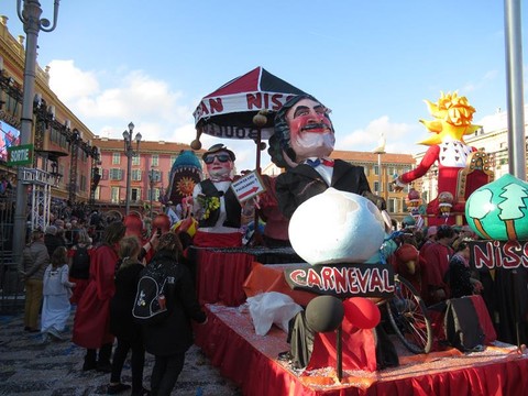 Cronaca e immagini dei carnevali di Nizza: riviviamo il …2017