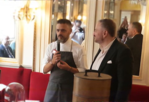 Torino: cambiamenti in vista &quot;Al Cambio&quot;. Un post dello chef Matteo Baronetto sembra anticipare possibili cambiamenti alla guida del ristorante. con Michele Denegri