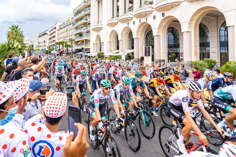 Métropole Nice Côte d'Azur: per tre giorni il Tour de France. Gli orari e i percorsi