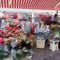 Fiori, ghirlande e composizioni: il marché di Cours Saleya si prepara per il Natale (Foto)