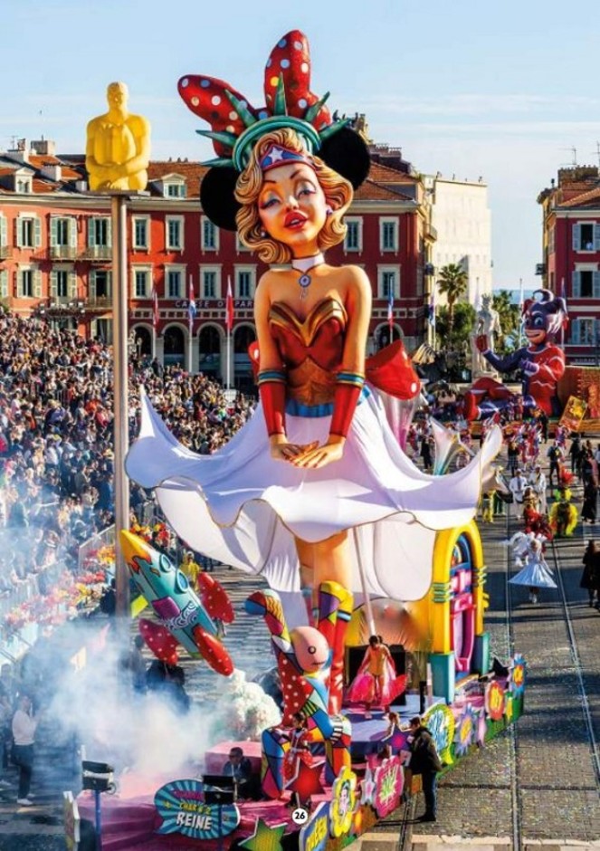 Carnevale di Nizza: tutte le novità