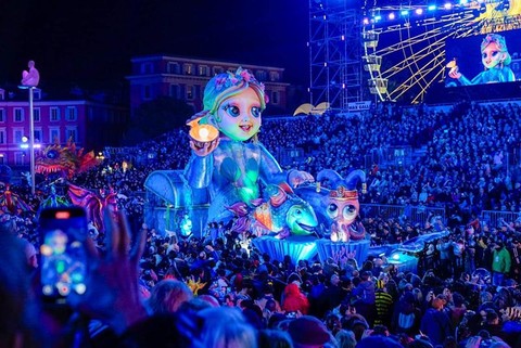 Carnevale di Nizza, il programma di questa settimana (Foto)