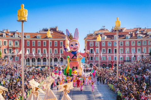 Carnevale di Nizza e Fête du Citron di Menton: massima vigilanza