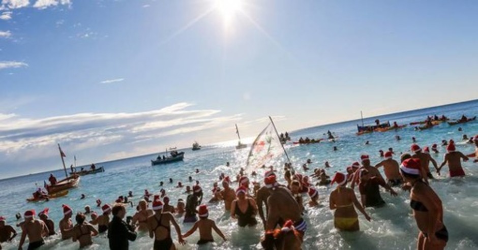 Domani appuntamento sulla Promenade per il Bain de Noël