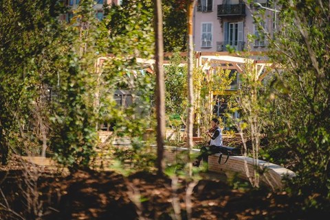 Nizza, alberi al posto dell’asfalto. Migliorare la qualità della vita è possibile… (Foto)