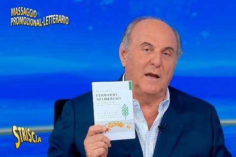 A Striscia la Notizia presentato in anteprima L’erbario di Libereso, il nuovo libro del giardiniere di Calvino